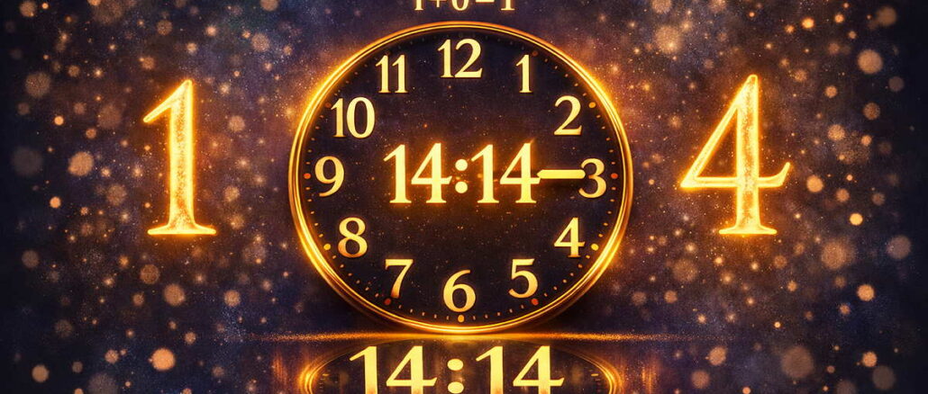 Bedeutung der Spiegelstunde 14:14