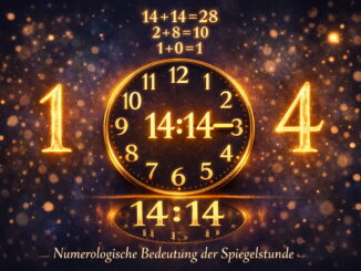 Bedeutung der Spiegelstunde 14:14