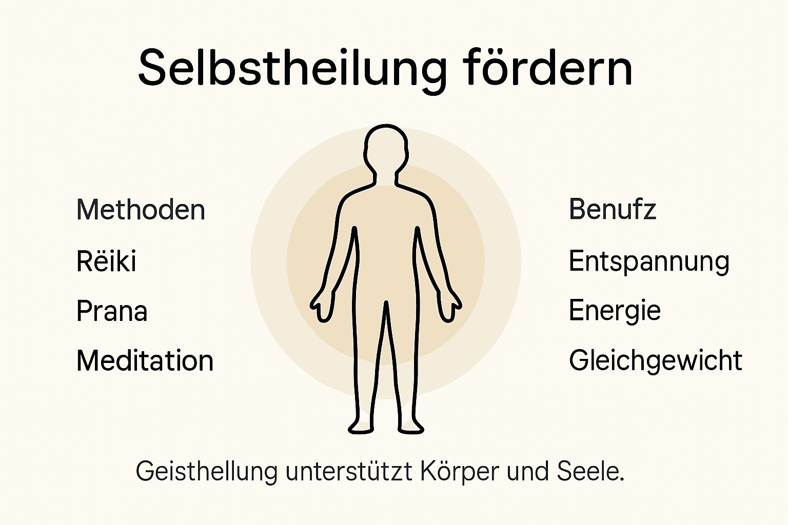 Übersicht: Geistiges Heilen und Selbstheilung im Fokus