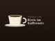 Stilisierte Kaffeetasse mit einem Kreis als Schattenmotiv im Kaffeesatz - Illustration zur Bedeutung des Kreis-Symbols