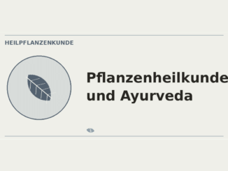 Pflanzenheilkunde und Ayurveda – Heilpflanzen-Medaillon