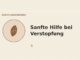 Sanfte Hilfe bei Verstopfung – Heilpflanzen-Medaillon