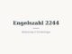 Engelszahl 2244: Bedeutung in Liebe, Beruf und Numerologie