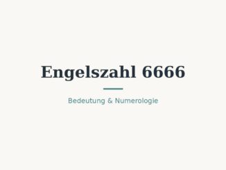 Engelszahl 6666: Bedeutung in Liebe, Beruf und Numerologie