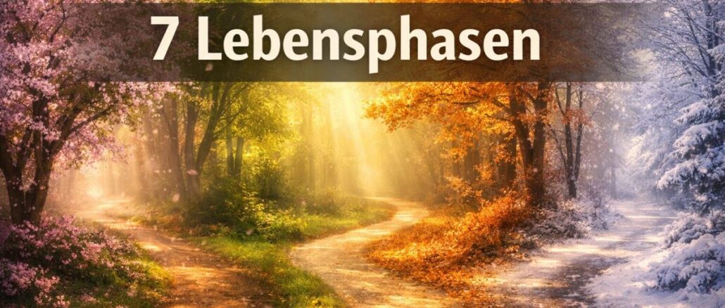 7 lebensphasen