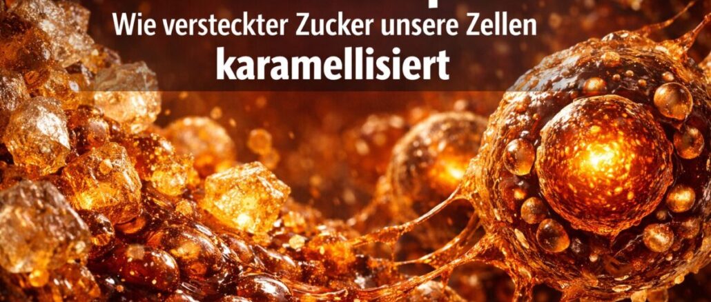 AGEs im Körper: Wie versteckter Zucker unsere Zellen buchstäblich karamellisiert