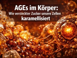 AGEs im Körper: Wie versteckter Zucker unsere Zellen buchstäblich karamellisiert