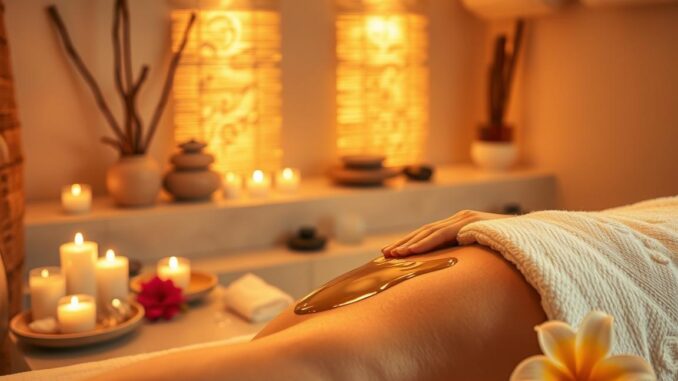 Abhyanga-Massage Vorteile