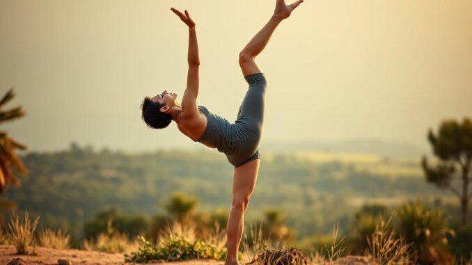 AcroYoga, Balance und Koordinationstraining