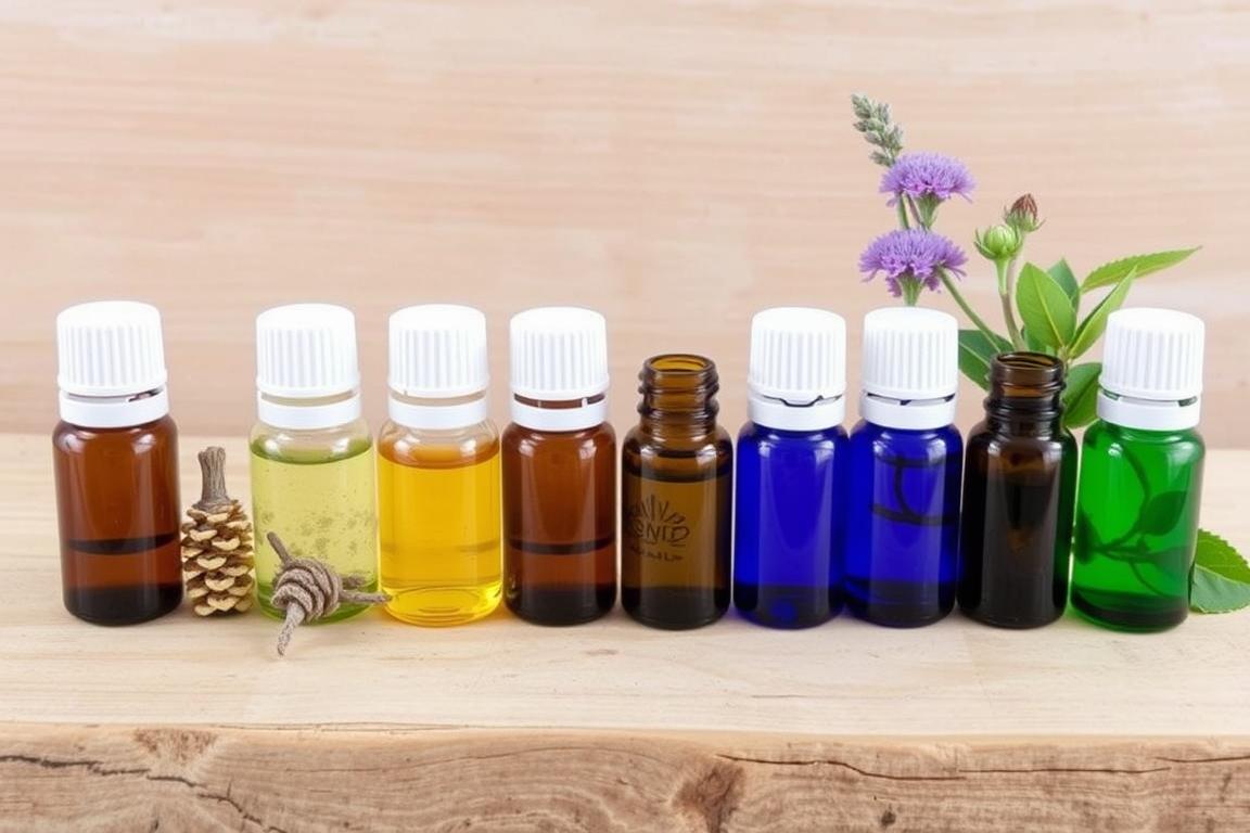 Ätherische Öle Heilpflanzen selbst machen Ätherische Öle Heilpflanzen selbst machen