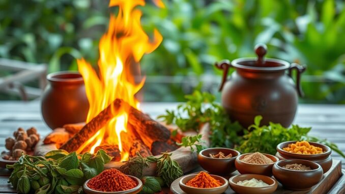 Agni: Bedeutung Verdauungsfeuer