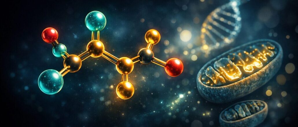 Alpha-Ketoglutarat (AKG): Der Geheimtipp unter den Longevity-Molekülen