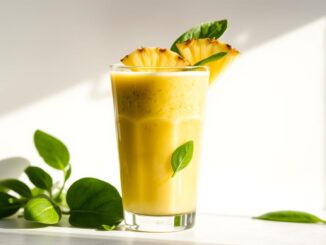 Ananas-Spinat-Smoothie Rezept
