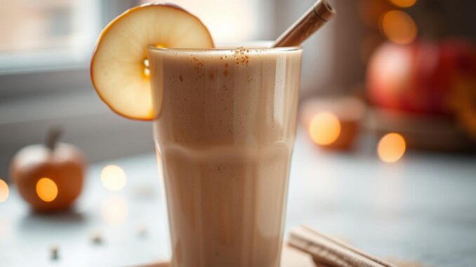 Apfel-Zimt-Smoothie Rezept