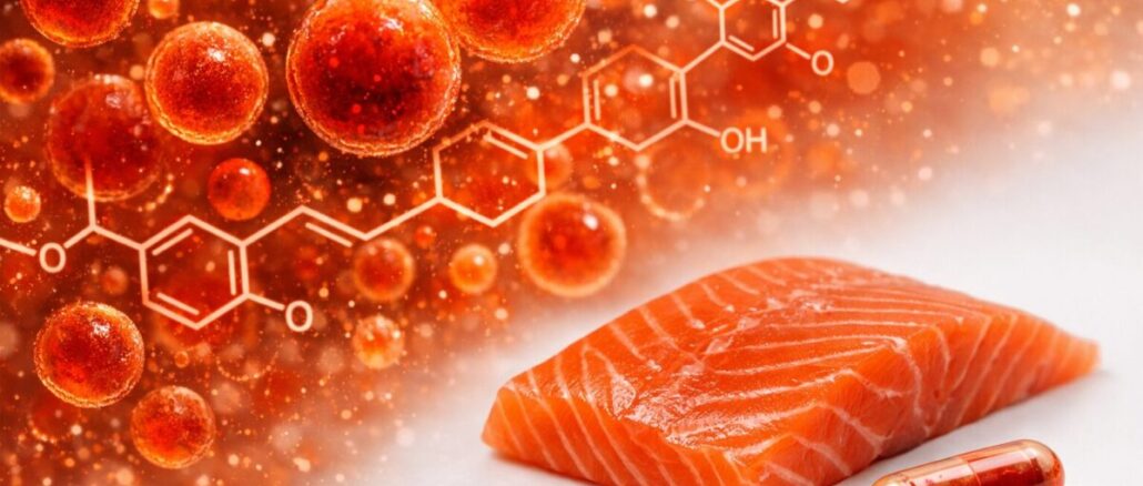 Astaxanthin: Das stärkste natürliche Antioxidans für deine Zellen