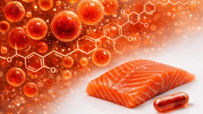 Astaxanthin: Das stärkste natürliche Antioxidans für deine Zellen