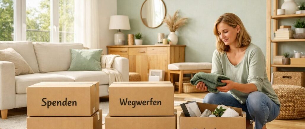 Ausmisten leicht gemacht: Schritt für Schritt zum aufgeräumten Zuhause