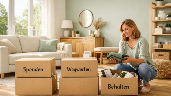 Ausmisten leicht gemacht: Schritt für Schritt zum aufgeräumten Zuhause