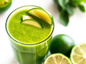 Avocado-Limetten-Smoothie Rezept