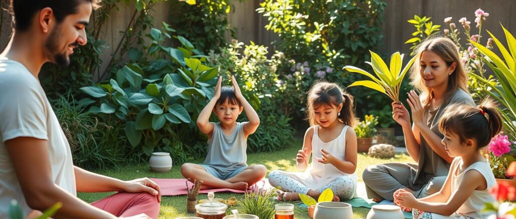 Ayurveda-fuer-Kinder Ayurveda für Kinder