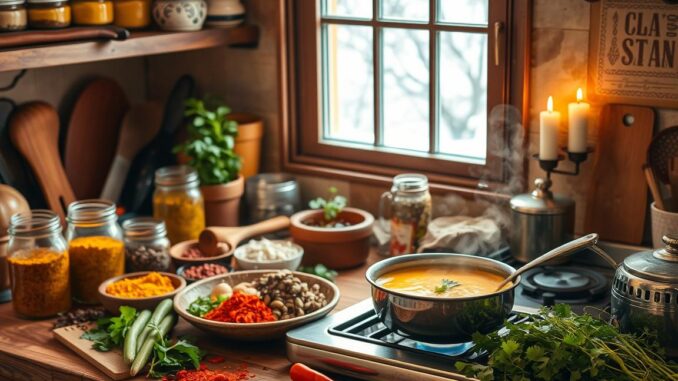 Ayurvedische Winter-Rezepte