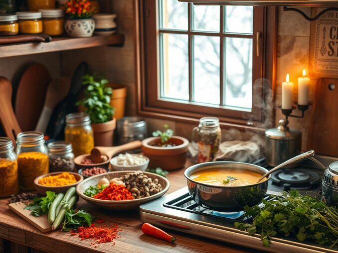 Die besten ayurvedischen Rezepte für die kalte Jahreszeit 10 Ayurvedische Winter-Rezepte