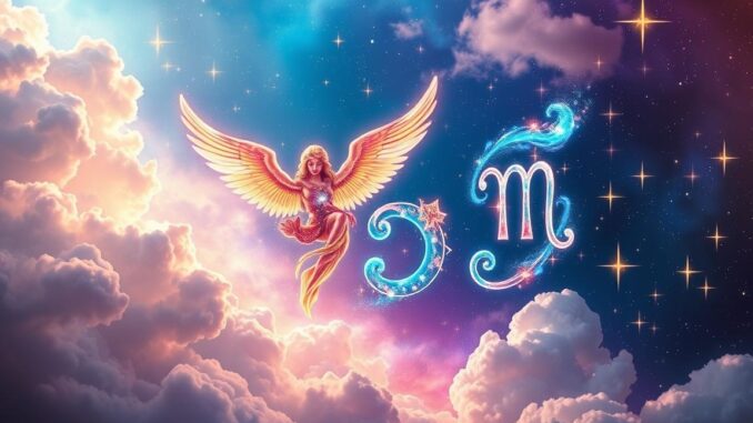 Bedeutung von Engelszahlen in der Astrologie
