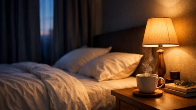 Besser schlafen: Die ultimative Abendroutine für eine erholsame Nacht
