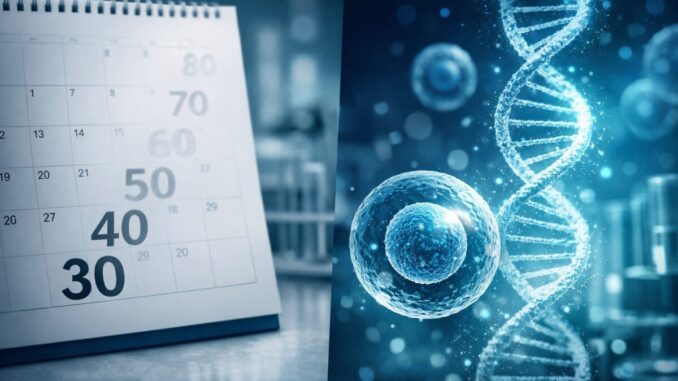Biologisches Alter: So misst du, wie alt dein Körper wirklich ist