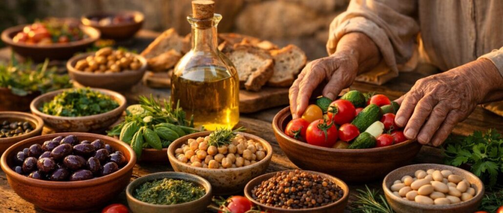 Blue Zones: Die Ernährungsgeheimnisse der 100-Jährigen