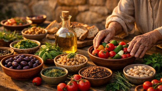 Blue Zones: Die Ernährungsgeheimnisse der 100-Jährigen