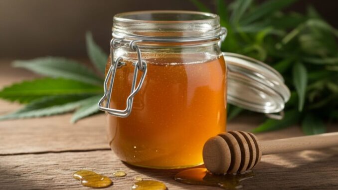 Cannabis Honig