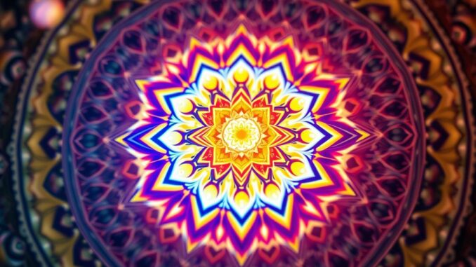 Chakra-Energiezentren