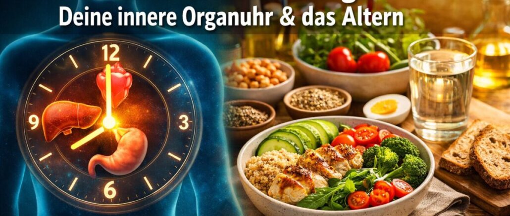 Chrono-Ernährung: Warum deine innere Organuhr bestimmt, ob Essen dich altern lässt