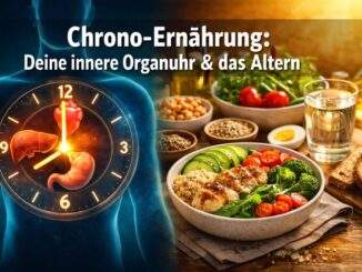 Chrono-Ernährung: Warum deine innere Organuhr bestimmt, ob Essen dich altern lässt