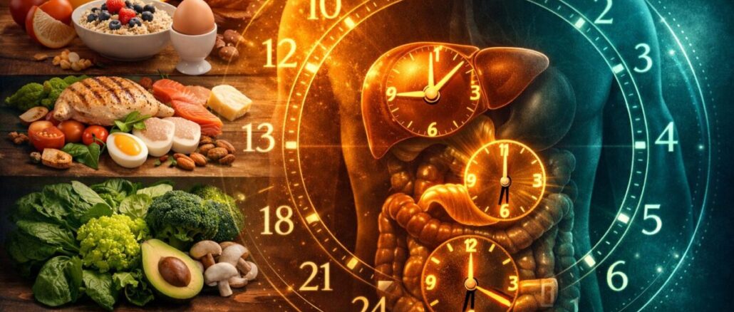 Chrono-Ernährung: Warum deine innere Organuhr bestimmt, ob Essen dich altern lässt