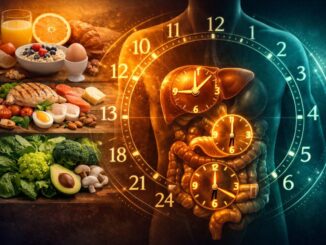 Chrono-Ernährung: Warum deine innere Organuhr bestimmt, ob Essen dich altern lässt