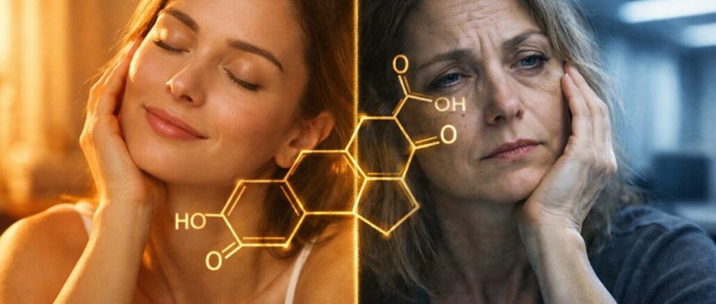 Cortisol: Wie chronischer Stress dich schneller altern lässt