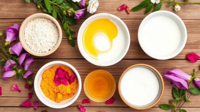DIY ayurvedische Gesichtsmasken