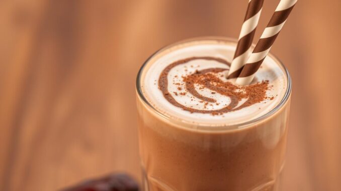 Dattel-Kakao-Smoothie Rezept