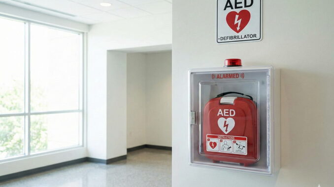 Defibrillator