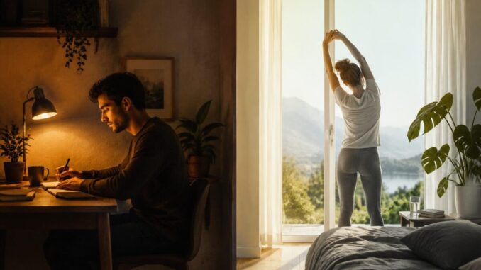 Den eigenen Rhythmus finden: Warum klassische Morgenroutinen nicht für jeden funktionieren