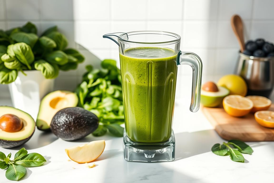 Detox-Spinat-Smoothie Rezept