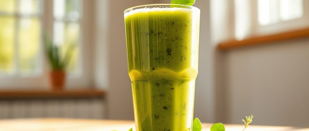 Detox-Spinat-Smoothie-Rezept Detox-Spinat-Smoothie Rezept
