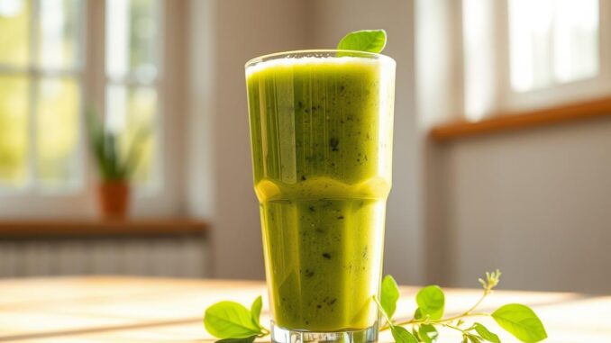 Detox-Spinat-Smoothie Rezept