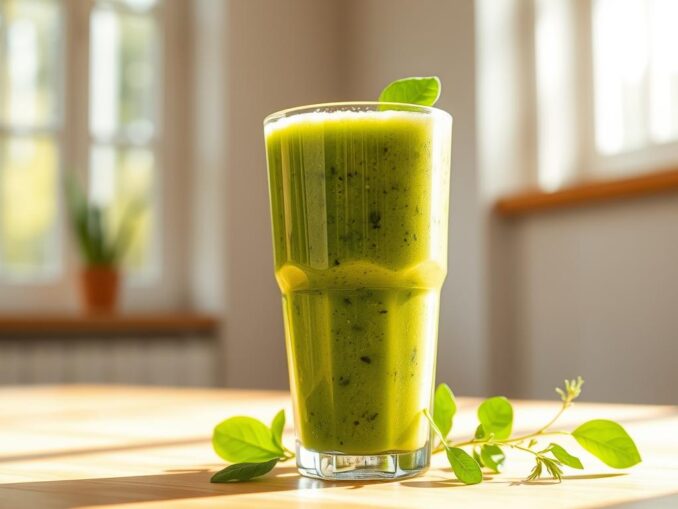 Detox-Spinat-Smoothie Rezept