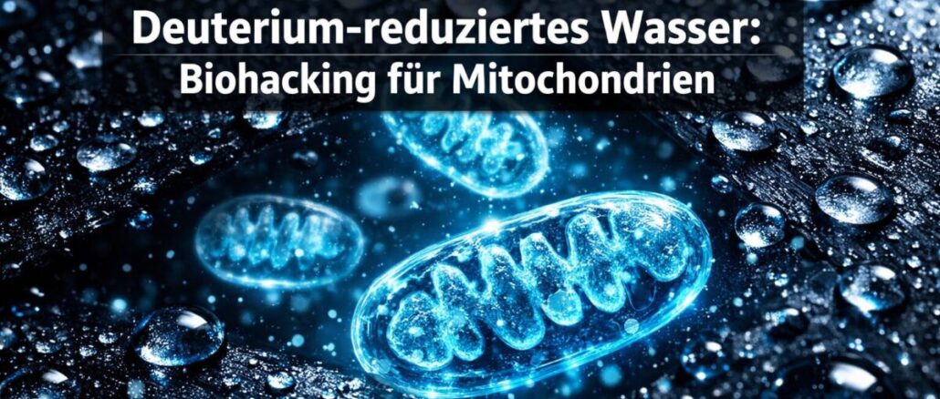 Deuterium-reduziertes Wasser: Extremes Biohacking für optimale Mitochondrien-Funktion?