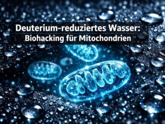 Deuterium-reduziertes Wasser: Extremes Biohacking für optimale Mitochondrien-Funktion?