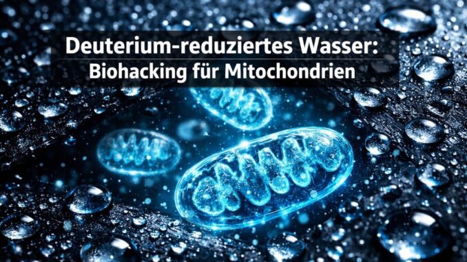 Deuterium-reduziertes Wasser: Extremes Biohacking für optimale Mitochondrien-Funktion?