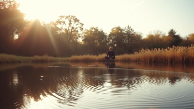 Die Rolle der Stille in der Meditation